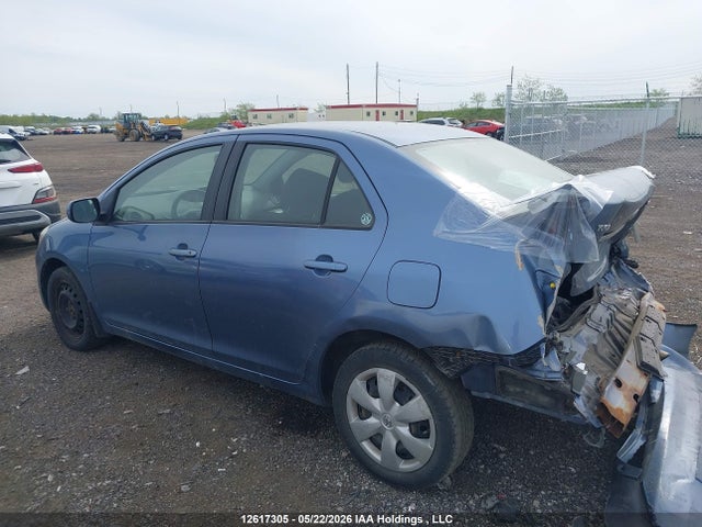 Aukcja sprzedaży 2007 Toyota Yaris, vin: JTDBT923X71082660, numer aukcji: 12617305