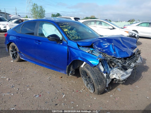 12617310 :رقم المزاد ، 2HGFE2F50PH103713 vin ، 2023 Honda Civic Sedan مزاد بيع