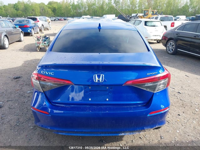 Продаж на аукціоні авто 2023 Honda Civic Sedan, vin: 2HGFE2F50PH103713, номер лоту: 12617310