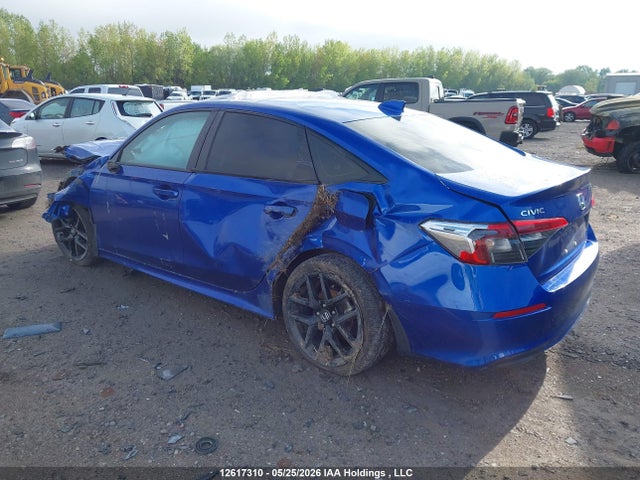 Продаж на аукціоні авто 2023 Honda Civic Sedan, vin: 2HGFE2F50PH103713, номер лоту: 12617310
