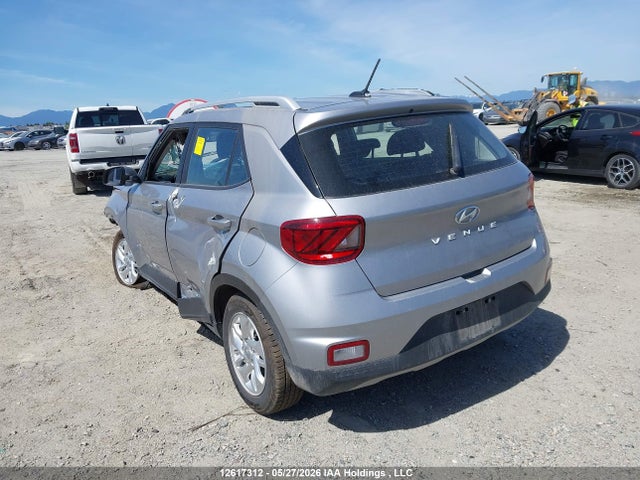 Продажа на аукционе авто 2025 Hyundai Venue Sel/limited, vin: KMHRC8A31SU364425, номер лота: 12617312