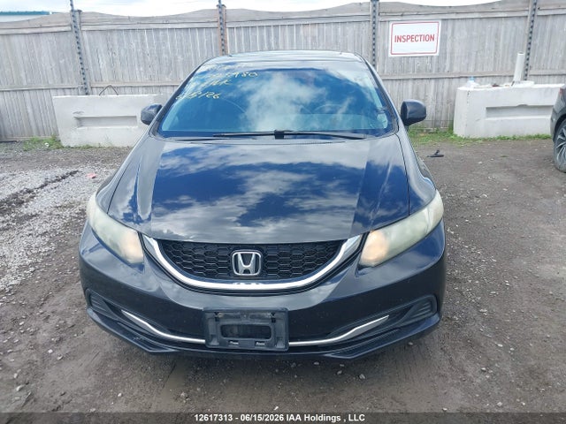 Aukcja sprzedaży 2013 Honda Civic Ex 4dr, vin: 2HGFB2F5XDH025980, numer aukcji: 12617313