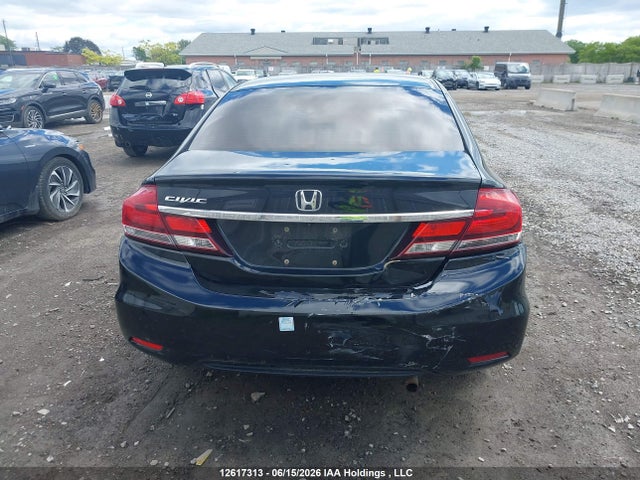 Aukcja sprzedaży 2013 Honda Civic Ex 4dr, vin: 2HGFB2F5XDH025980, numer aukcji: 12617313