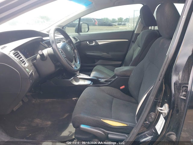Aukcja sprzedaży 2013 Honda Civic Ex 4dr, vin: 2HGFB2F5XDH025980, numer aukcji: 12617313