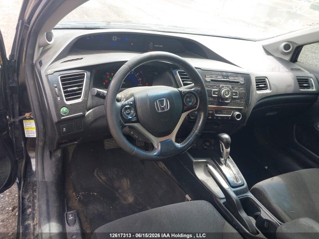 Aukcja sprzedaży 2013 Honda Civic Ex 4dr, vin: 2HGFB2F5XDH025980, numer aukcji: 12617313