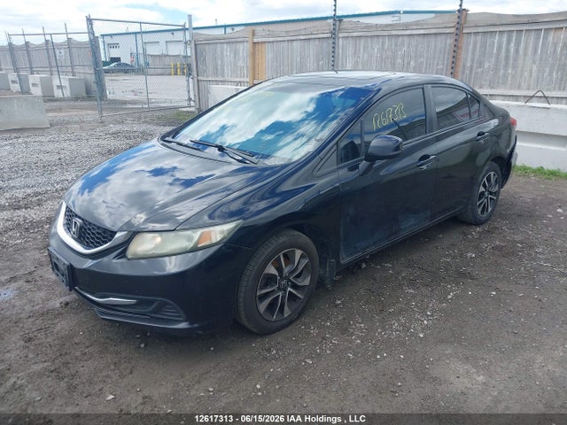 Aukcja sprzedaży 2013 Honda Civic Ex 4dr, vin: 2HGFB2F5XDH025980, numer aukcji: 12617313