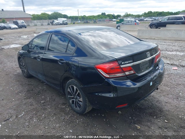 Aukcja sprzedaży 2013 Honda Civic Ex 4dr, vin: 2HGFB2F5XDH025980, numer aukcji: 12617313