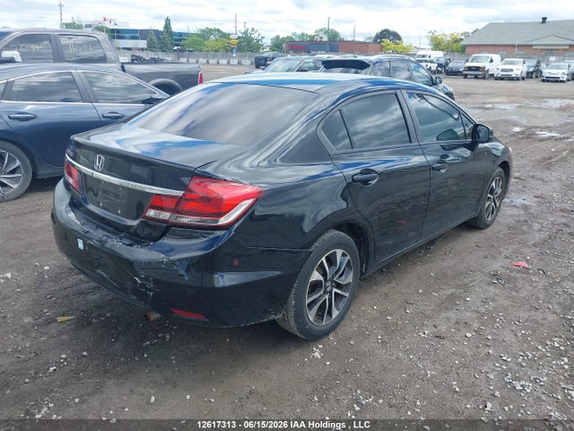 Aukcja sprzedaży 2013 Honda Civic Ex 4dr, vin: 2HGFB2F5XDH025980, numer aukcji: 12617313
