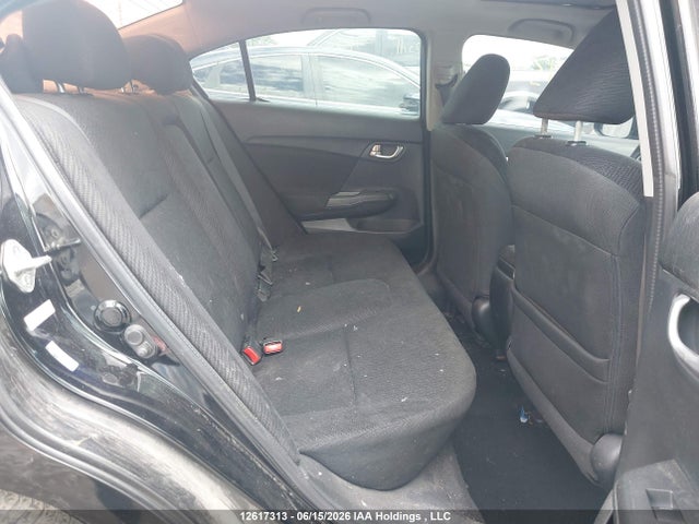 Aukcja sprzedaży 2013 Honda Civic Ex 4dr, vin: 2HGFB2F5XDH025980, numer aukcji: 12617313