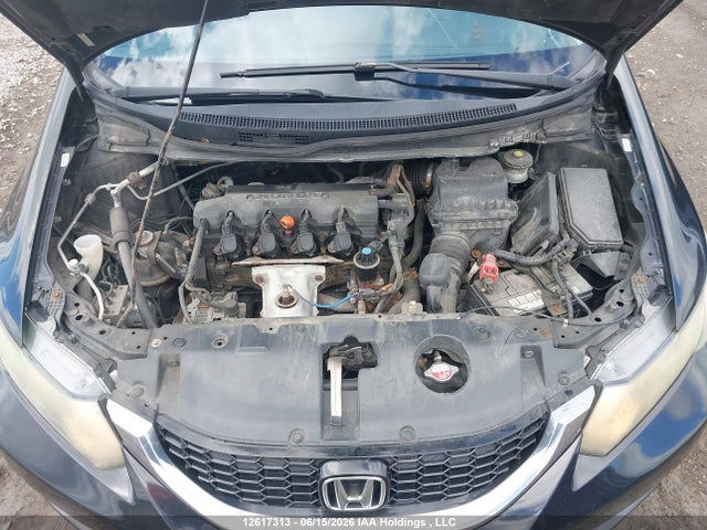 Aukcja sprzedaży 2013 Honda Civic Ex 4dr, vin: 2HGFB2F5XDH025980, numer aukcji: 12617313