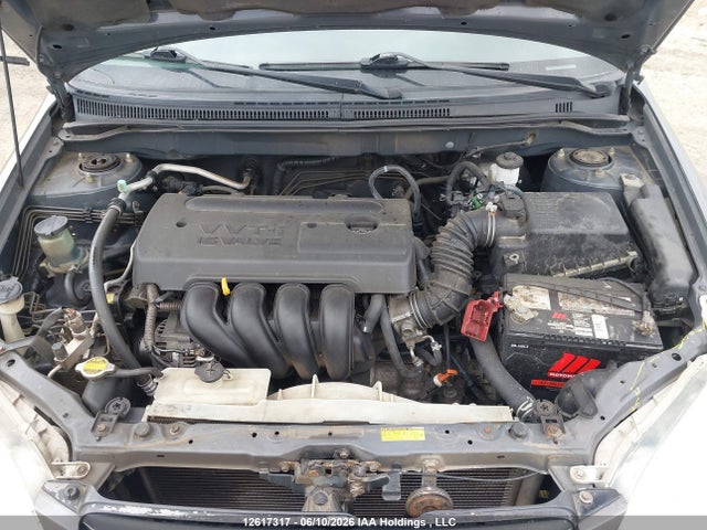 Auction sale of the 2005 Toyota Corolla Ce/le/s, vin: 2T1BR32E15C871639, lot number: 12617317