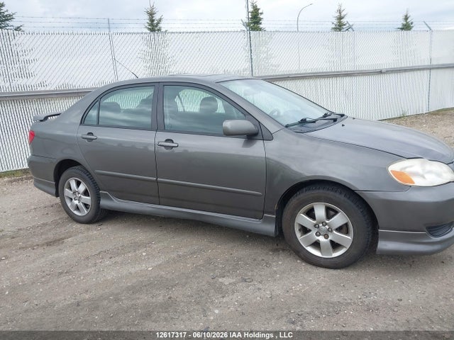 Auction sale of the 2005 Toyota Corolla Ce/le/s, vin: 2T1BR32E15C871639, lot number: 12617317