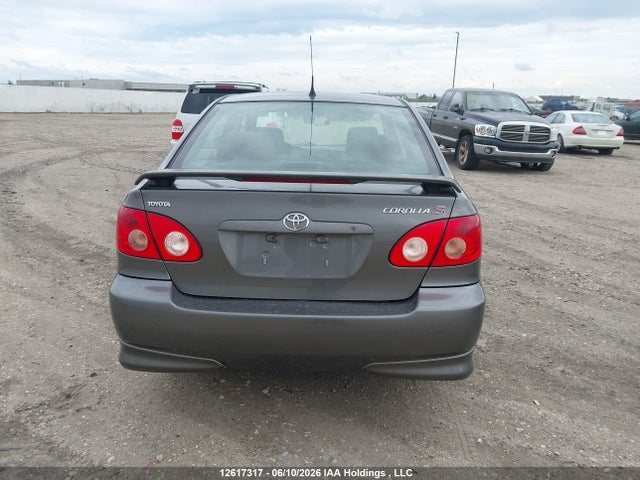 Auction sale of the 2005 Toyota Corolla Ce/le/s, vin: 2T1BR32E15C871639, lot number: 12617317