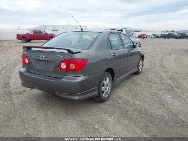 Auction sale of the 2005 Toyota Corolla Ce/le/s, vin: 2T1BR32E15C871639, lot number: 12617317