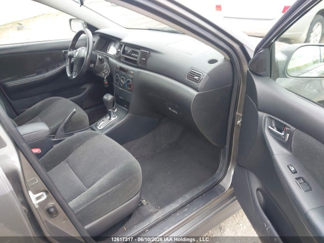 Auction sale of the 2005 Toyota Corolla Ce/le/s, vin: 2T1BR32E15C871639, lot number: 12617317