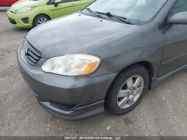 Auction sale of the 2005 Toyota Corolla Ce/le/s, vin: 2T1BR32E15C871639, lot number: 12617317