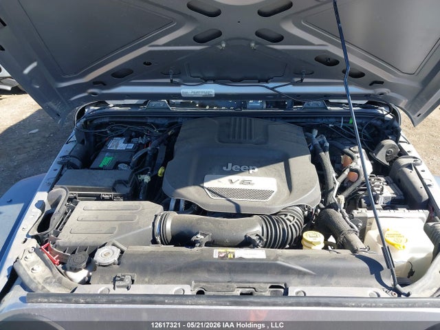 2016 Jeep Wrangler Unlimited Sport მანქანა იყიდება აუქციონზე, vin: 1C4BJWDG6GL268155, აუქციონის ნომერი: 12617321