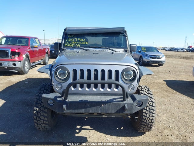 2016 Jeep Wrangler Unlimited Sport მანქანა იყიდება აუქციონზე, vin: 1C4BJWDG6GL268155, აუქციონის ნომერი: 12617321