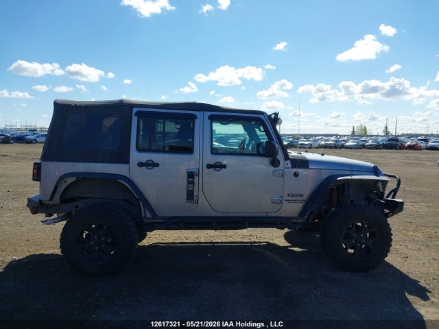 2016 Jeep Wrangler Unlimited Sport მანქანა იყიდება აუქციონზე, vin: 1C4BJWDG6GL268155, აუქციონის ნომერი: 12617321