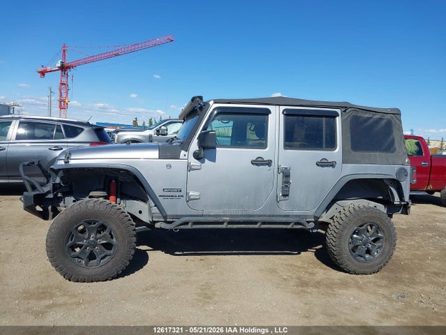 2016 Jeep Wrangler Unlimited Sport მანქანა იყიდება აუქციონზე, vin: 1C4BJWDG6GL268155, აუქციონის ნომერი: 12617321