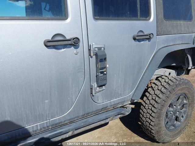 2016 Jeep Wrangler Unlimited Sport მანქანა იყიდება აუქციონზე, vin: 1C4BJWDG6GL268155, აუქციონის ნომერი: 12617321