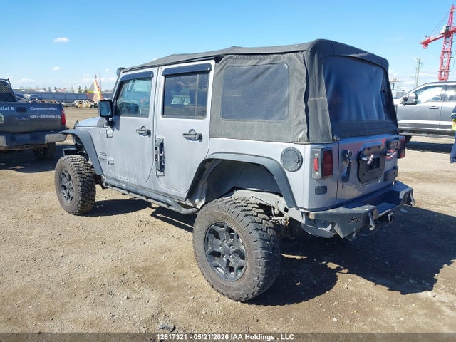 2016 Jeep Wrangler Unlimited Sport მანქანა იყიდება აუქციონზე, vin: 1C4BJWDG6GL268155, აუქციონის ნომერი: 12617321