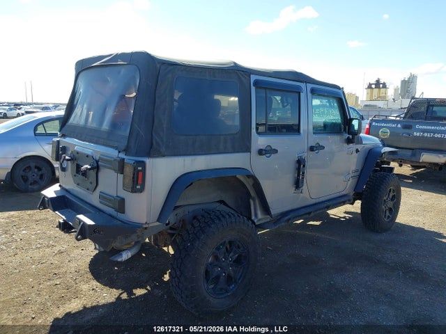 2016 Jeep Wrangler Unlimited Sport მანქანა იყიდება აუქციონზე, vin: 1C4BJWDG6GL268155, აუქციონის ნომერი: 12617321