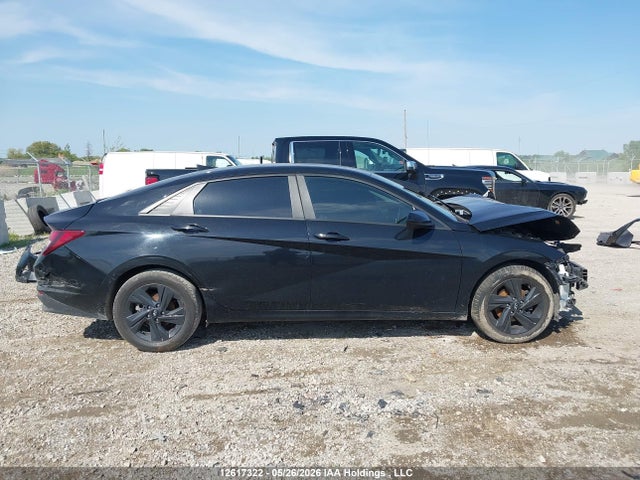 KMHLM4AG0MU071567 Hyundai Elantra Preferred Ivt With Sun And Tech Package