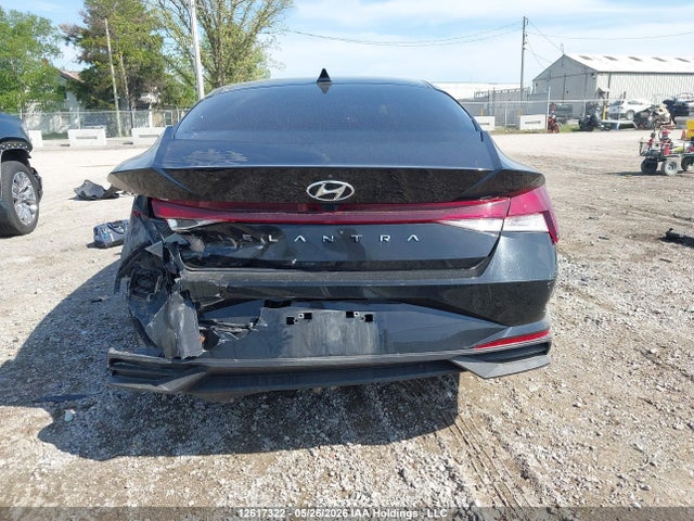 KMHLM4AG0MU071567 Hyundai Elantra Preferred Ivt With Sun And Tech Package