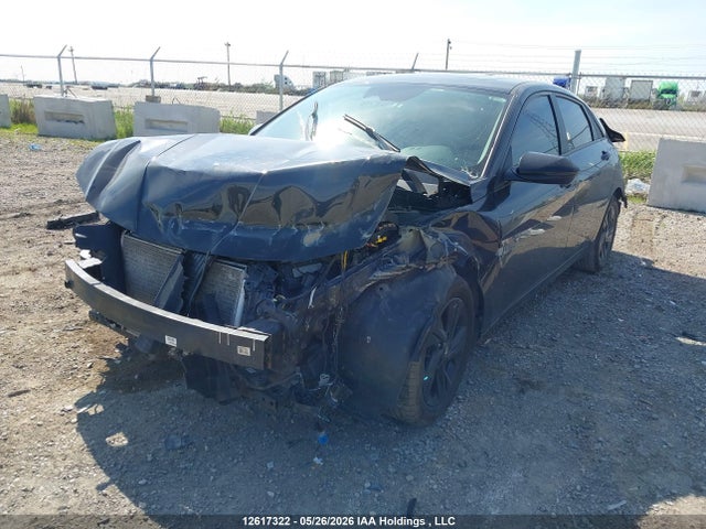 KMHLM4AG0MU071567 Hyundai Elantra Preferred Ivt With Sun And Tech Package