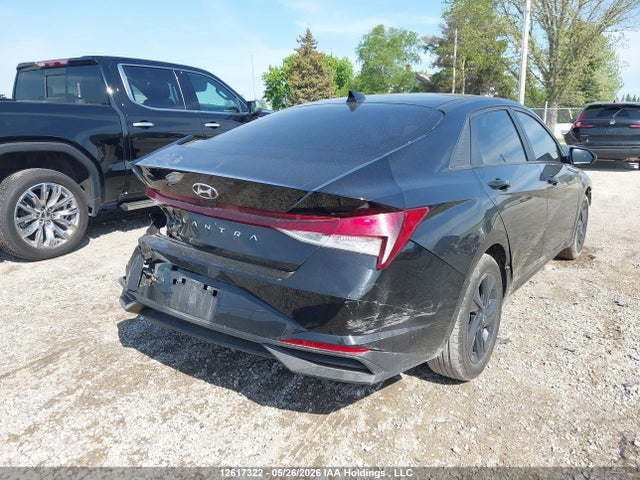 KMHLM4AG0MU071567 Hyundai Elantra Preferred Ivt With Sun And Tech Package