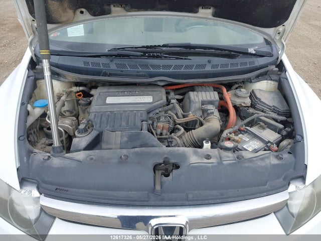 12617326 :رقم المزاد ، JHMFA36266S800380 vin ، 2006 Honda Civic Hybrid مزاد بيع