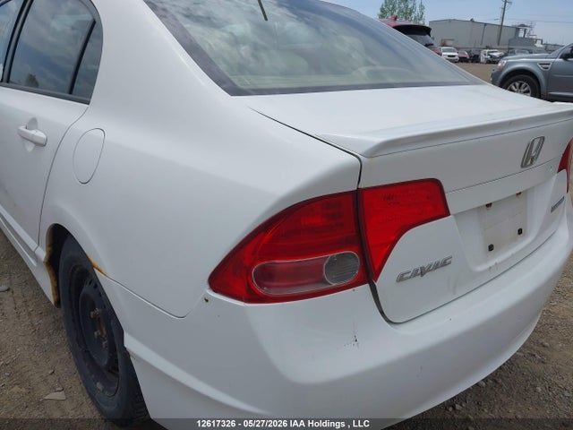12617326 :رقم المزاد ، JHMFA36266S800380 vin ، 2006 Honda Civic Hybrid مزاد بيع