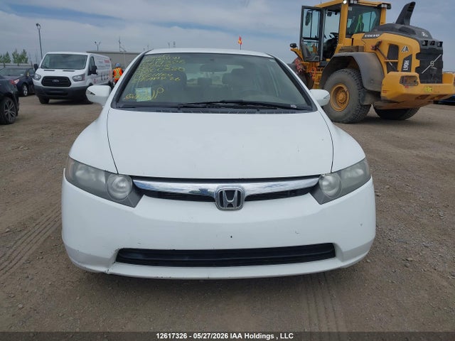 12617326 :رقم المزاد ، JHMFA36266S800380 vin ، 2006 Honda Civic Hybrid مزاد بيع