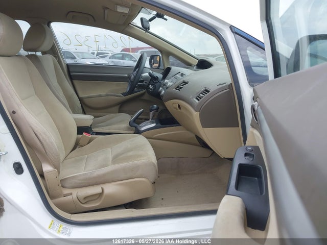 12617326 :رقم المزاد ، JHMFA36266S800380 vin ، 2006 Honda Civic Hybrid مزاد بيع