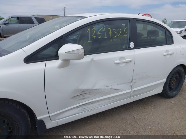 12617326 :رقم المزاد ، JHMFA36266S800380 vin ، 2006 Honda Civic Hybrid مزاد بيع
