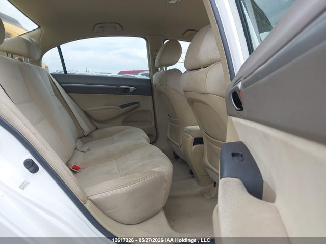 12617326 :رقم المزاد ، JHMFA36266S800380 vin ، 2006 Honda Civic Hybrid مزاد بيع