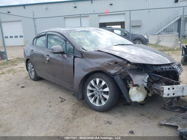 Продажа на аукционе авто 2012 Honda Civic Exl, vin: 2HGFB2F93CH002980, номер лота: 12617331