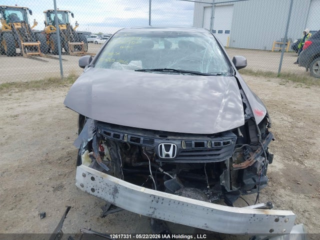 12617331 :رقم المزاد ، 2HGFB2F93CH002980 vin ، 2012 Honda Civic Exl مزاد بيع