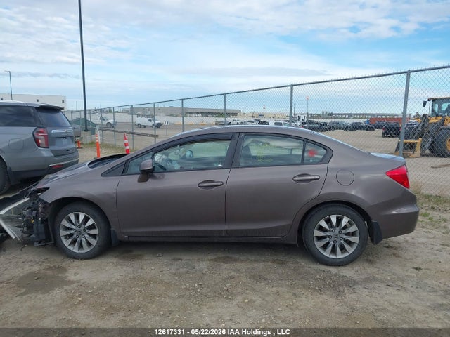 12617331 :رقم المزاد ، 2HGFB2F93CH002980 vin ، 2012 Honda Civic Exl مزاد بيع