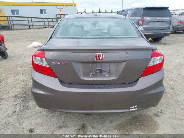 12617331 :رقم المزاد ، 2HGFB2F93CH002980 vin ، 2012 Honda Civic Exl مزاد بيع