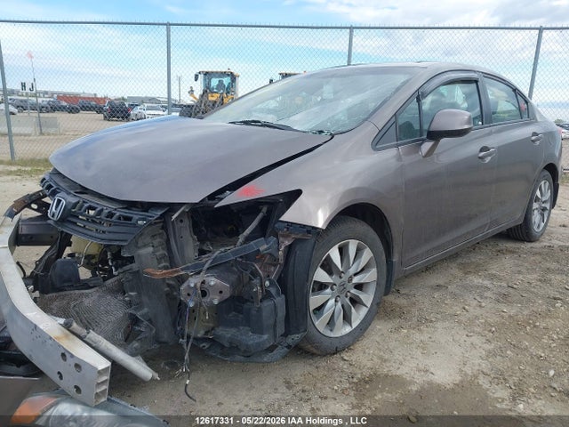 12617331 :رقم المزاد ، 2HGFB2F93CH002980 vin ، 2012 Honda Civic Exl مزاد بيع