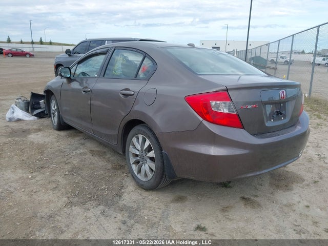 12617331 :رقم المزاد ، 2HGFB2F93CH002980 vin ، 2012 Honda Civic Exl مزاد بيع