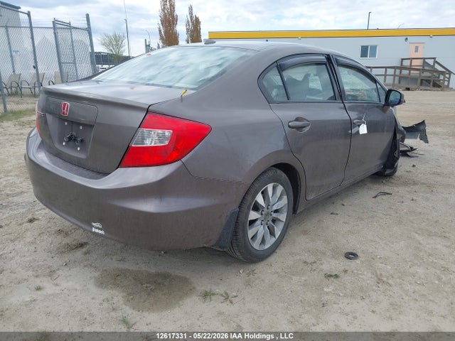 12617331 :رقم المزاد ، 2HGFB2F93CH002980 vin ، 2012 Honda Civic Exl مزاد بيع