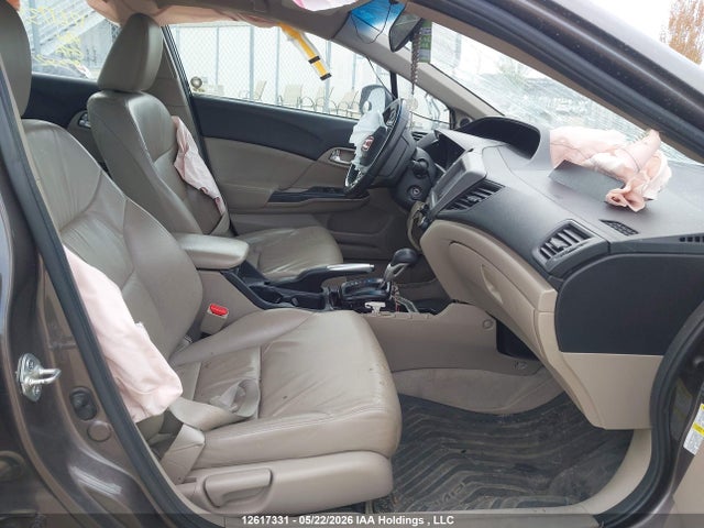 12617331 :رقم المزاد ، 2HGFB2F93CH002980 vin ، 2012 Honda Civic Exl مزاد بيع