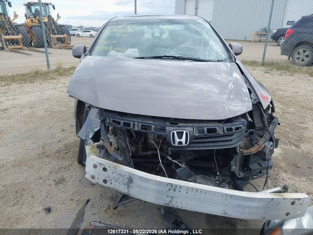 12617331 :رقم المزاد ، 2HGFB2F93CH002980 vin ، 2012 Honda Civic Exl مزاد بيع