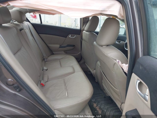 12617331 :رقم المزاد ، 2HGFB2F93CH002980 vin ، 2012 Honda Civic Exl مزاد بيع