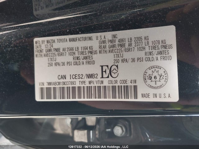 Mazda Cx-50 Gs-l 2025 7MMVABCM1SN337893 Image 17