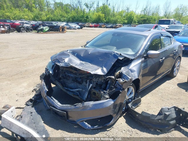 Acura Ilx Premium/technology Package 2017 19UDE2F71HA802728 Image 2