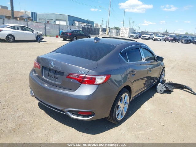 Acura Ilx Premium/technology Package 2017 19UDE2F71HA802728 Image 4
